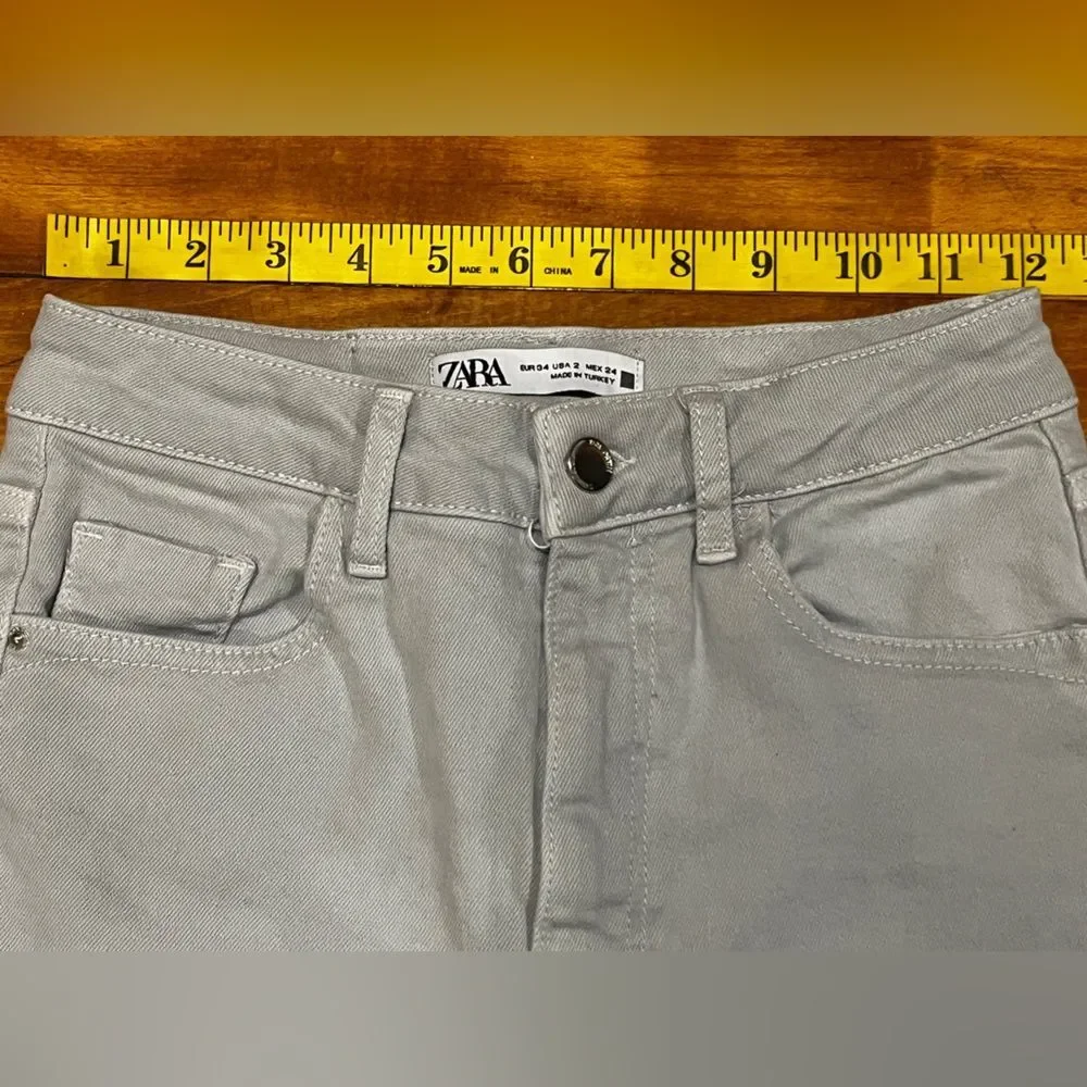 Zara high waist